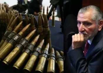 En su primer año de mandato, simuló Adán Augusto importación de municiones