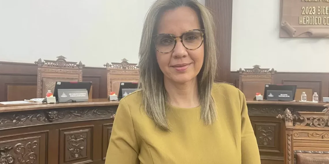 Pide diputada Guadalupe Oyervides no politizar el tema de AHMSA