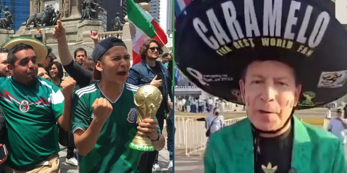 País entero celebra al enterarse que “Caramelo” quia tiene boletos para el Mundial