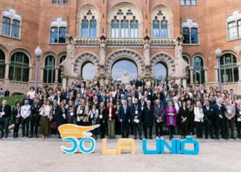 La Unió culmina els seus 50 anys amb un gran acte institucional al Palau de la Música