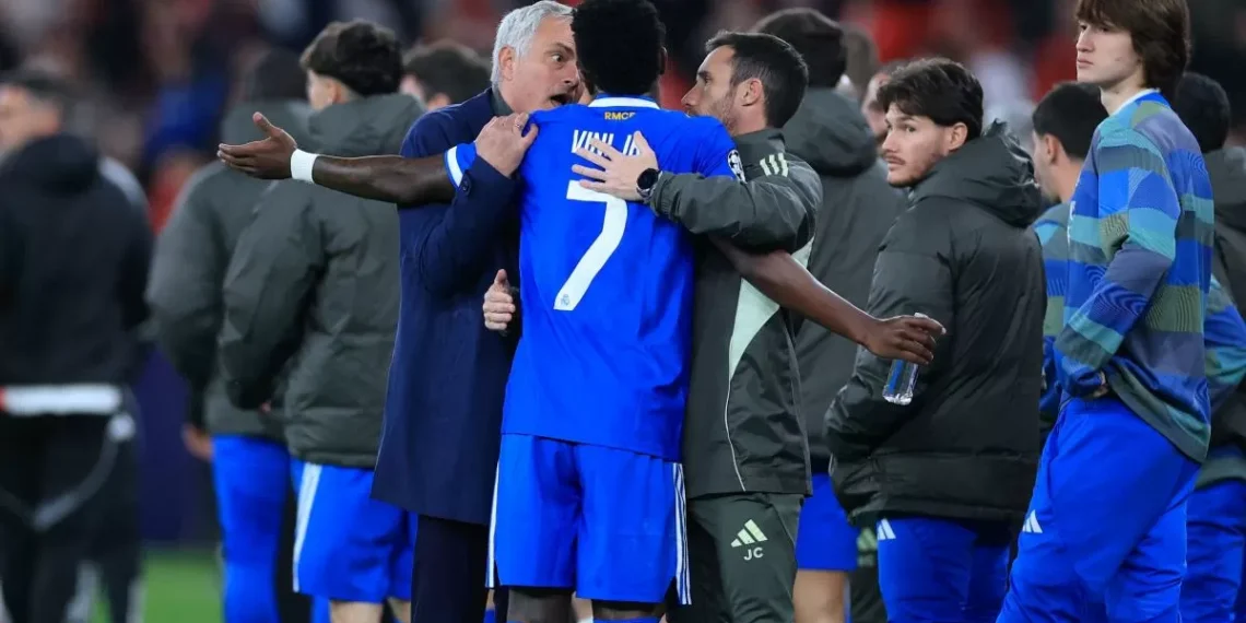 Vinícius: “¡Me ha llamado mono!”