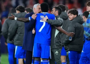 Vinícius: “¡Me ha llamado mono!”