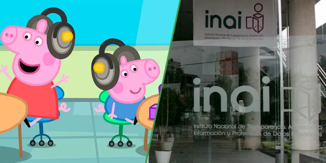 Hermano sordo de Peppa Pig será contratado para ser titular del INAI