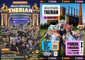 Convocan a reunión therian en Saltillo y Monterrey