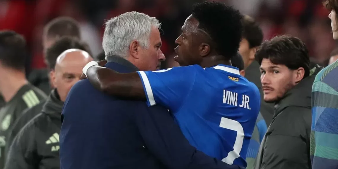 Vinícius, verdugo y víctima de un Madrid en modo Champions