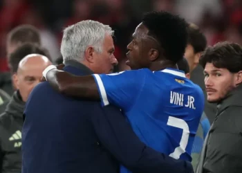 Vinícius, verdugo y víctima de un Madrid en modo Champions