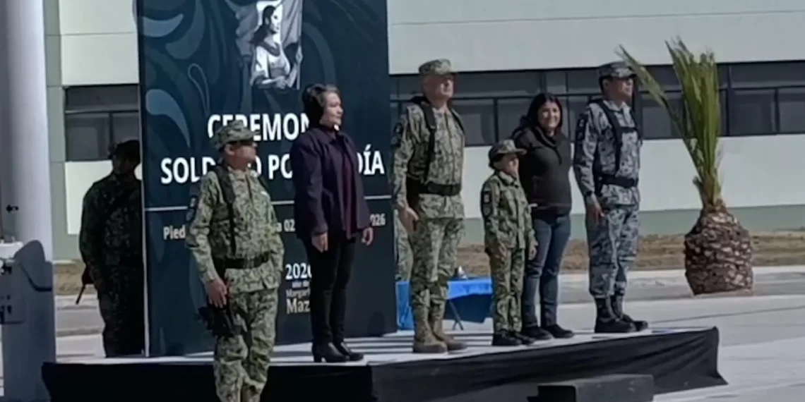 Soldado por Un Día, un órbita por el 12/o Regimiento de Caballería Motorizada