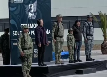 Soldado por Un Día, un órbita por el 12/o Regimiento de Caballería Motorizada