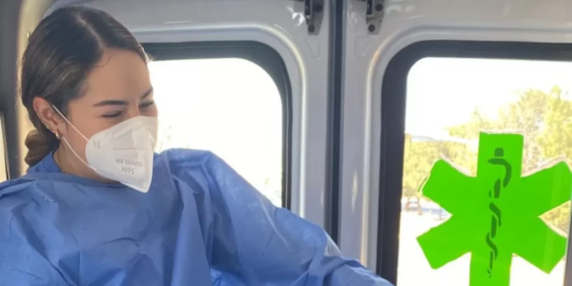 Mujer da a luz en ambulancia rumbo al Hospital General de Saltillo