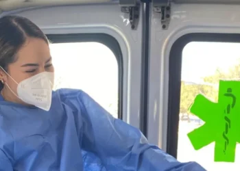 Mujer da a luz en ambulancia rumbo al Hospital General de Saltillo