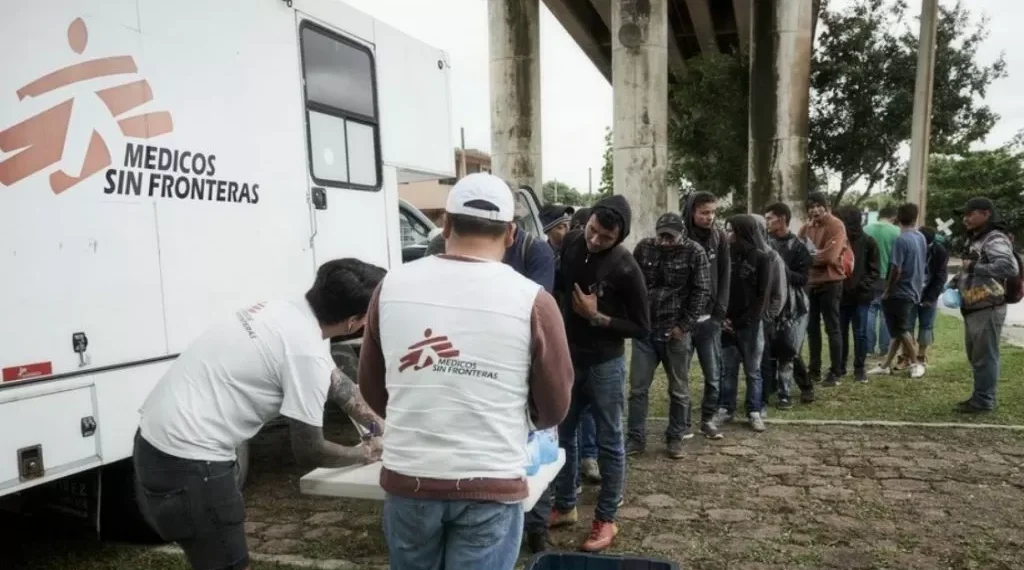 Atendió MSF 485 casos de violencia en el primer trimestre de 2025