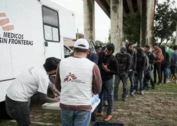 Atendió MSF 485 casos de violencia en el primer trimestre de 2025