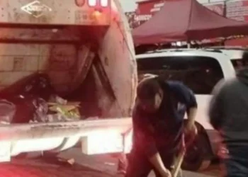 Denuncian caos por tianguis que se instala los lunes en Metepec