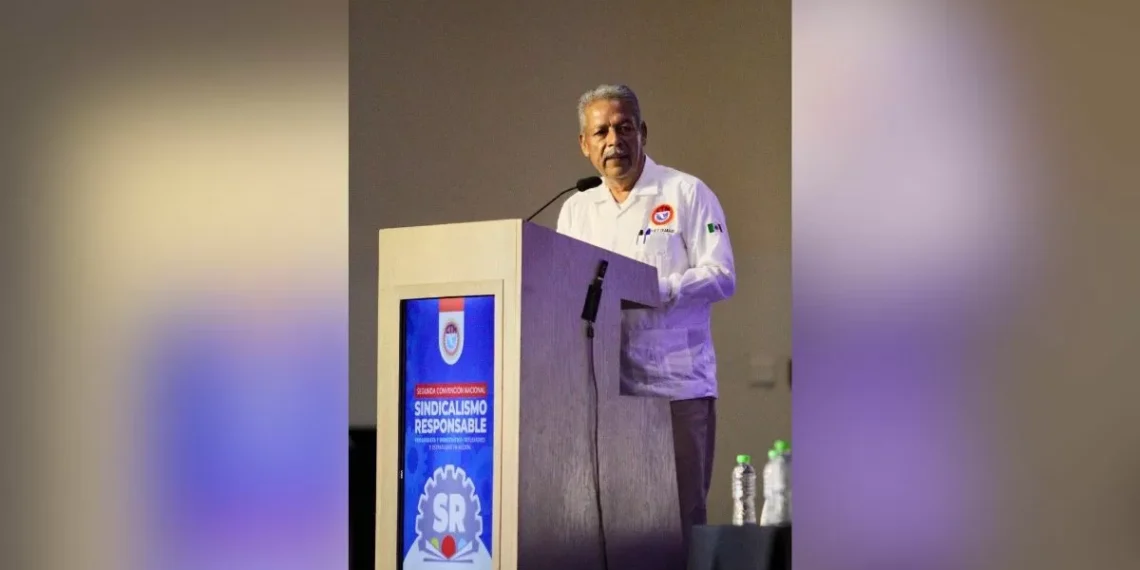 Tereso Medina nuevo líder nacional de CTM