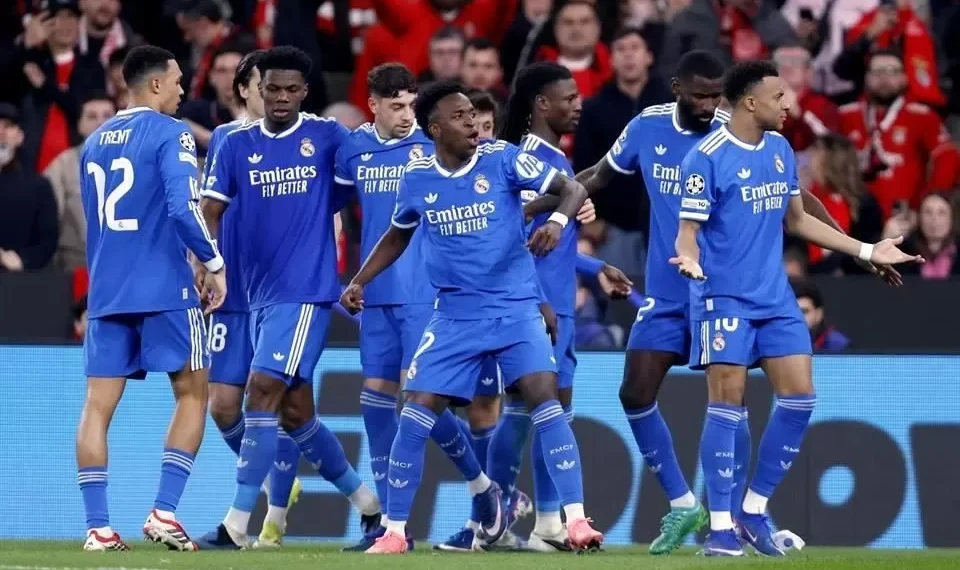 El Real Madrid gana con gol de Vinicius Jr.; insultos racistas ensucian el ramificado