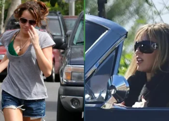 Miley Cirus se disfraza de Hanna Montana para escapar del SAT