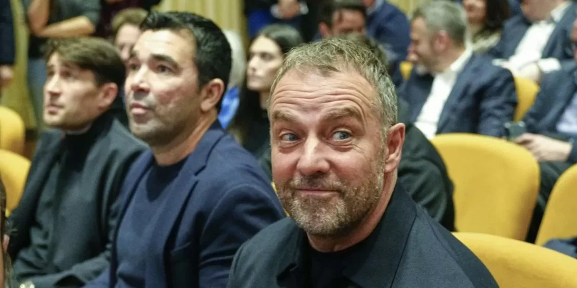 Laporta compara a Flick con ‘Gladiator’: “Sus ojos me recuerdan a Cruyff”