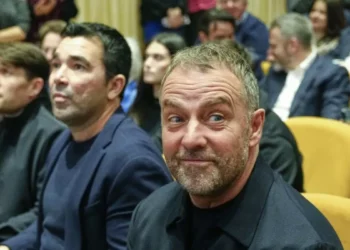 Laporta compara a Flick con ‘Gladiator’: “Sus ojos me recuerdan a Cruyff”