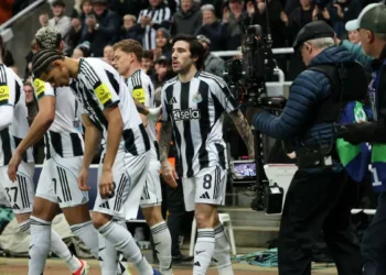 El Newcastle, primer posible émulo del Barça en octavos de la Champions