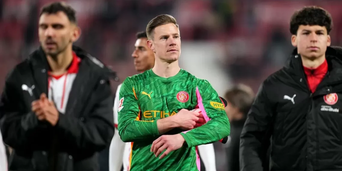 Ter Stegen será operado este viernes y su evolución abalizará el tiempo de baja