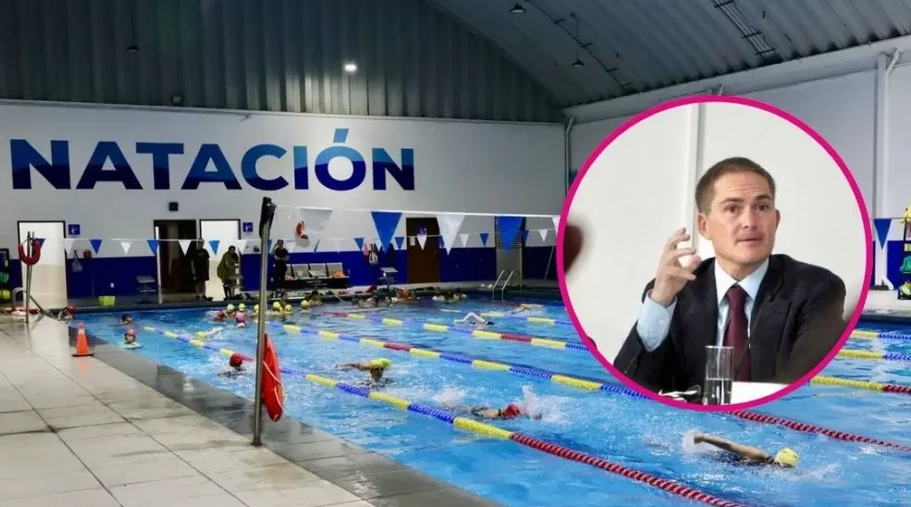 Hizo Casarín reparaciones irregulares en las albercas, privatizan espacios