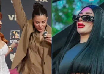 ¿Que no son las mismas? Conductora confunde a Yeri Mua con Bellakath en pleno movimiento en vivo