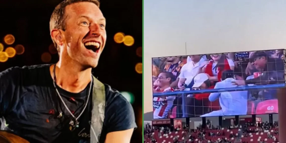Coldplay tropicalizados: pareja se esconde de la Kiss Cam durante santo Luis vs. Querétaro