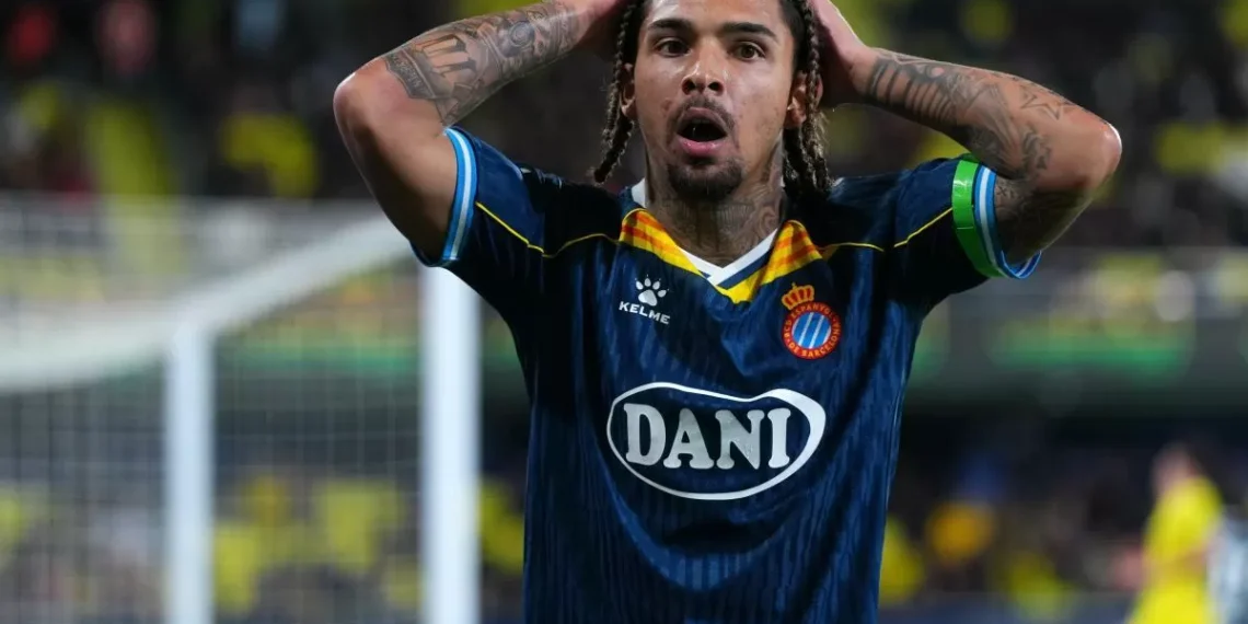 El Espanyol sigue en caída libre y acaba sonrojado en Villarreal