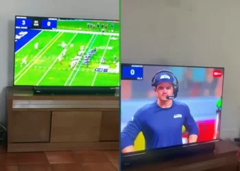 Con razón no cantaba Bad Bunny: repetición chicas esperaban el medio tiempo del Super Bowl y estaban viendo un videojuego