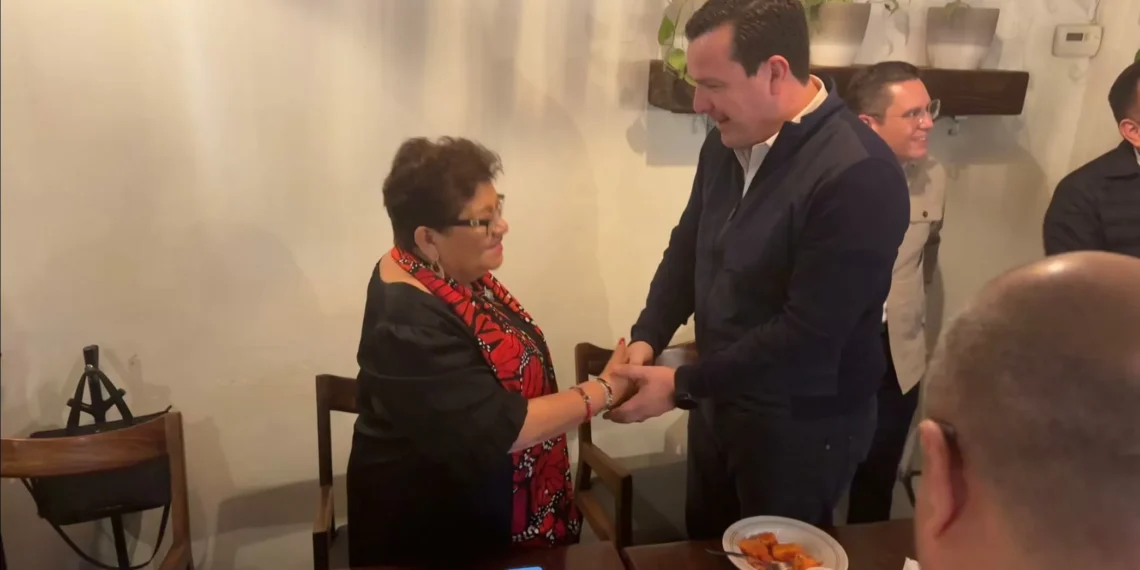 Ernestina Godoy Ramos visita Coahuila y reafirma investigaciones por Pasta de Conchos
