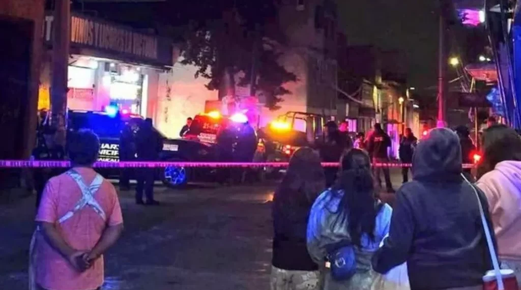 Se desata el chamuco en Naucalpan, matan a padre e hijo tras espina riña