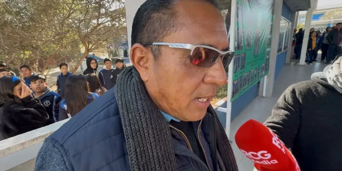 Minimiza director agresión a alumno de Secundaria 7: “individualidad tenía que perder”, afirma