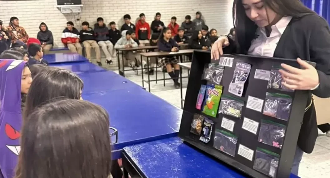 Detectan golosinas con cannabis en Monclova; refuerzan prevención de drogas