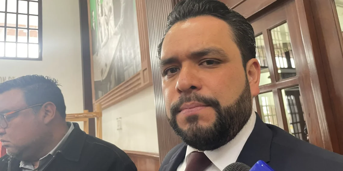 El sistema de votación en México es arcaico: diputado Alberto Hurtado