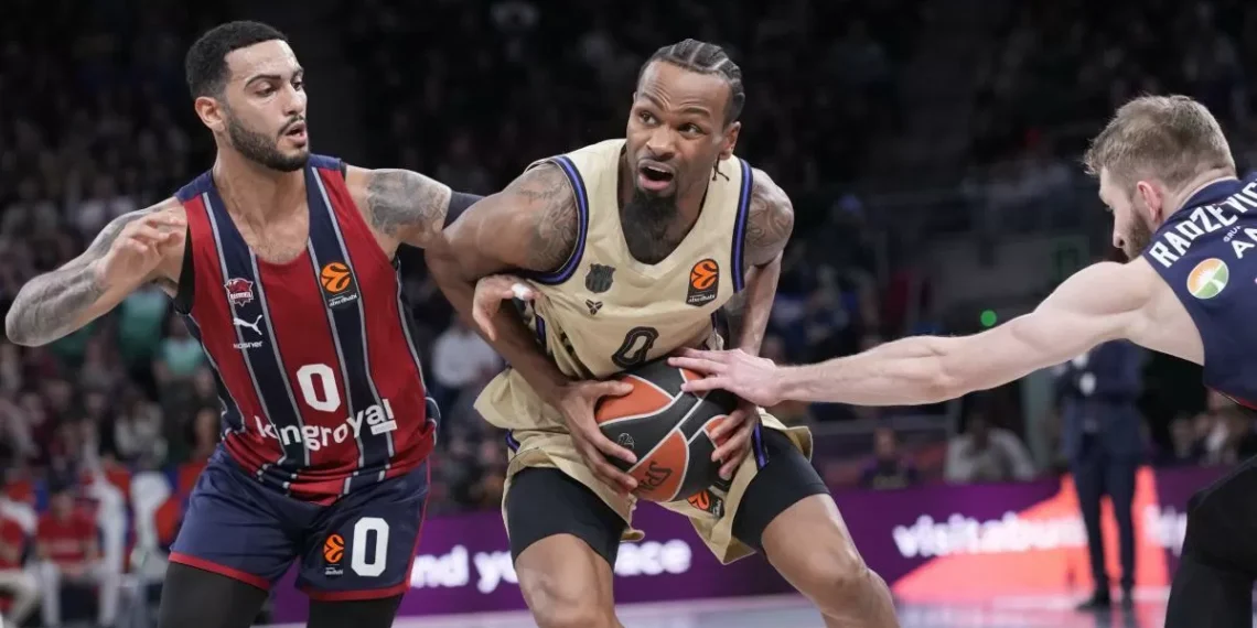 El Barça corta su mala racha y pega un zarpazo en la Euroliga pero vive espina noche agridulce