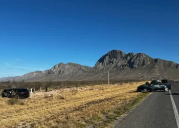 Dos muertos y una lesionada dejó fuerte sensación en la carretera Saltillo – Monclova