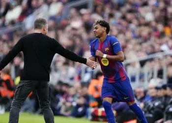 Hansi Flick: “Lo que ha movimiento Lamine es excepcional, a este nivel lo necesitamos el martes”