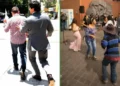 México bueno y querido: habitantes de Tequila bailan y celebran por detención del alcalde