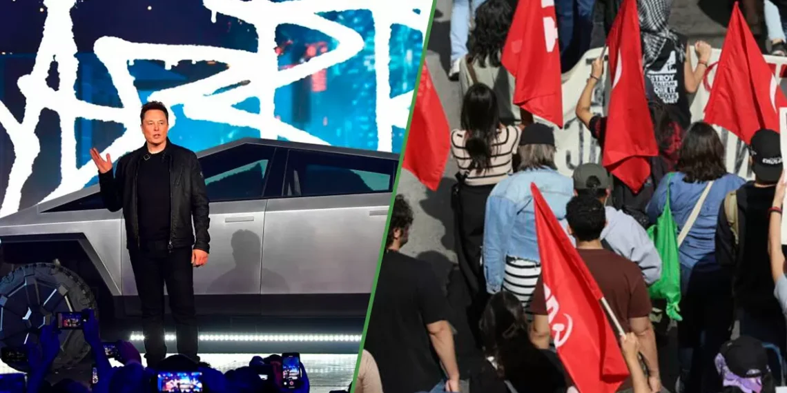 Chairos preparan boycott contra Elon Musk y no comprarán Cybertrucks