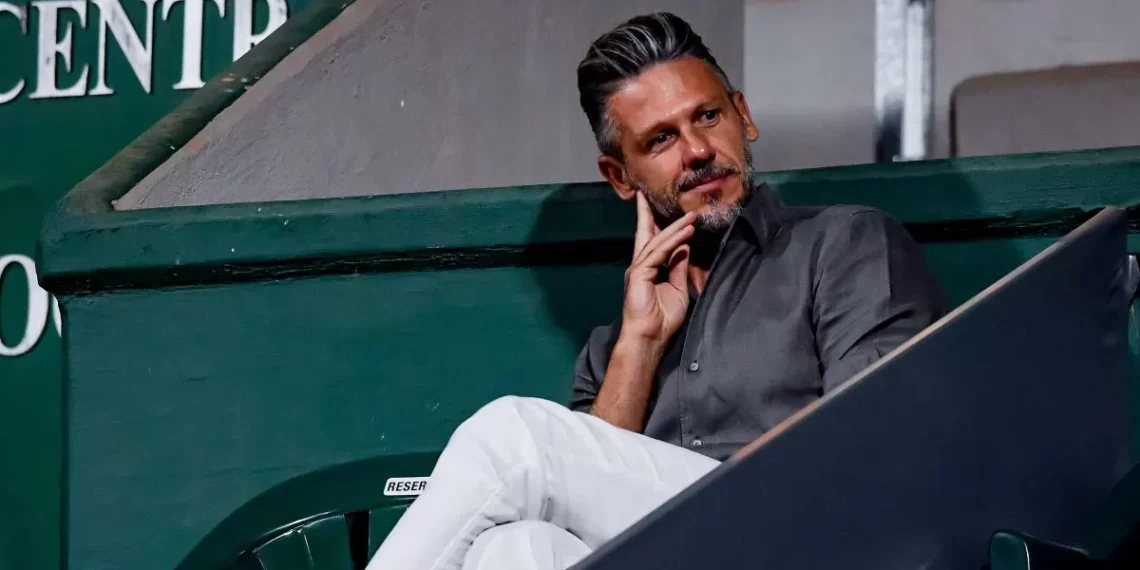 Martín Demichelis, nuevo entrenador del Mallorca hasta final de temporada