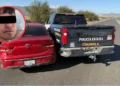 Intentó confiscar a su ex para llevársela a Monterrey; fue capturado tras persecución