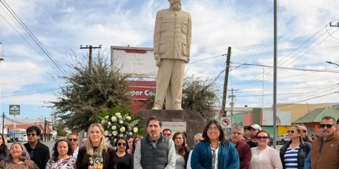 Conmemora 4T el 109 aniversario de la Constitución de 1917 en Monclova
