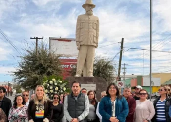 Conmemora 4T el 109 aniversario de la Constitución de 1917 en Monclova