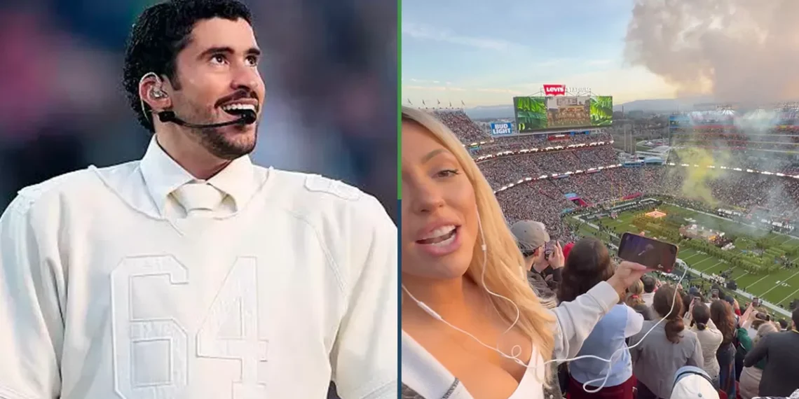 Influencer presumió que ignoraba a Bad Bunny… perdió mil seguidores en bis minutos