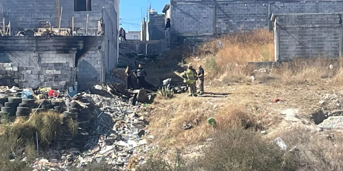 Muere calcinado pepenador originario de Torreón en Saltillo