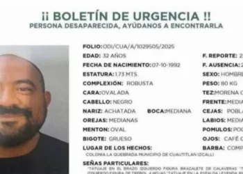 Denuncian aplazamiento en investigaciones sobre la desaparición del abogado Juan José Velázquez en Tlalnepantla