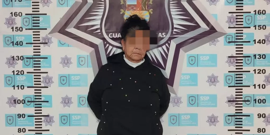 Capturan a una ‘narcoabuelita’ en Cuatro Ciénegas
