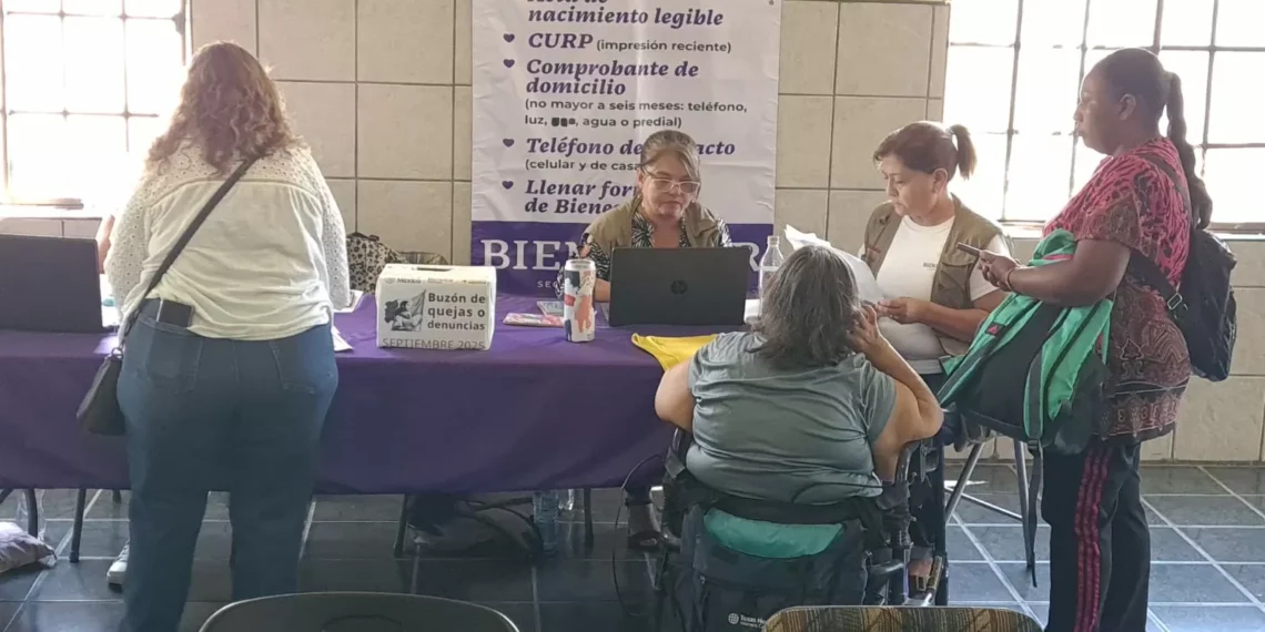 En Piedras Negras, el registro para los programas del Bienestar individuoá del 16 al 22 de febrero