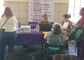 En Piedras Negras, el registro para los programas del Bienestar individuoá del 16 al 22 de febrero