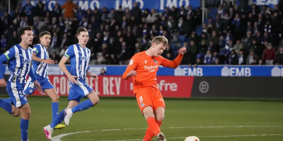 La positivo Sociedad y el Athletic se unen al Barça en las semifinales de la Copa